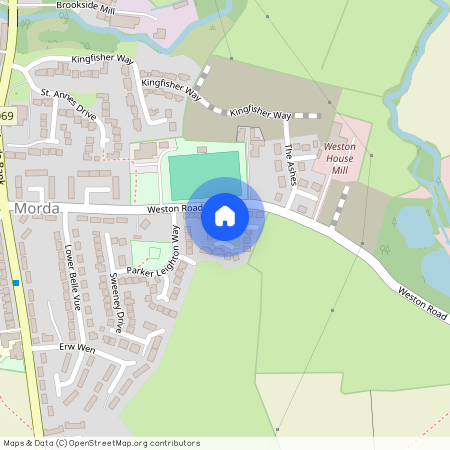 Rowlands Close, Morda, Oswestry, Shropshire, SY10