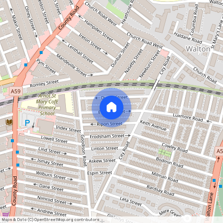 Emery Street, Walton, L4 5UY, L4 5UY, Liverpool