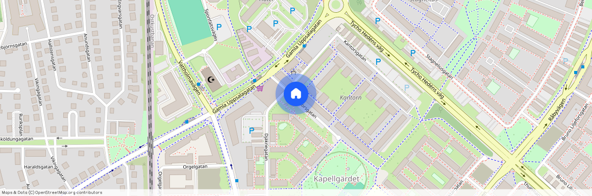 Kantorsgatan 80, 75424, Uppsala