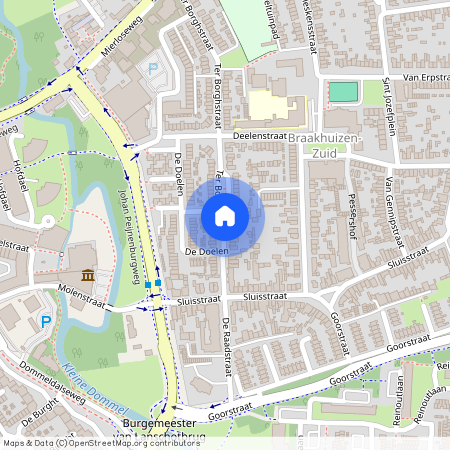 Braakhuizen-Zuid, 5666 RA, ter Borghstraat, Geldrop