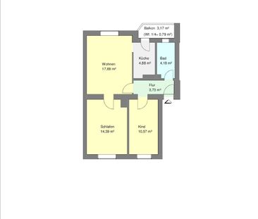 Charmante 3 Zimmerwohnung im Herzen von Dortmund - Photo 3