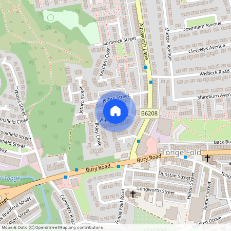 Skipton Street, Tonge Fold