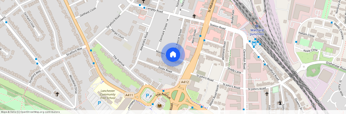 12A Nascot Street, Watford