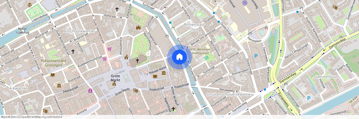 Schuitendiep 3-A, Binnenstad-Noord, 9712KD, Groningen