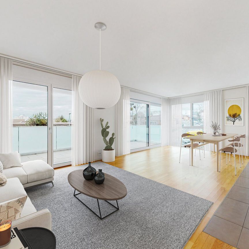 Beau duplex - Quartier de la Sallaz - Photo 1