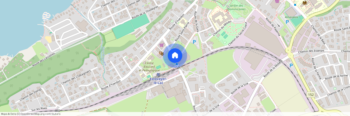 Route de la Gare 95, 1470 - Estavayer-le-Lac, Suisse