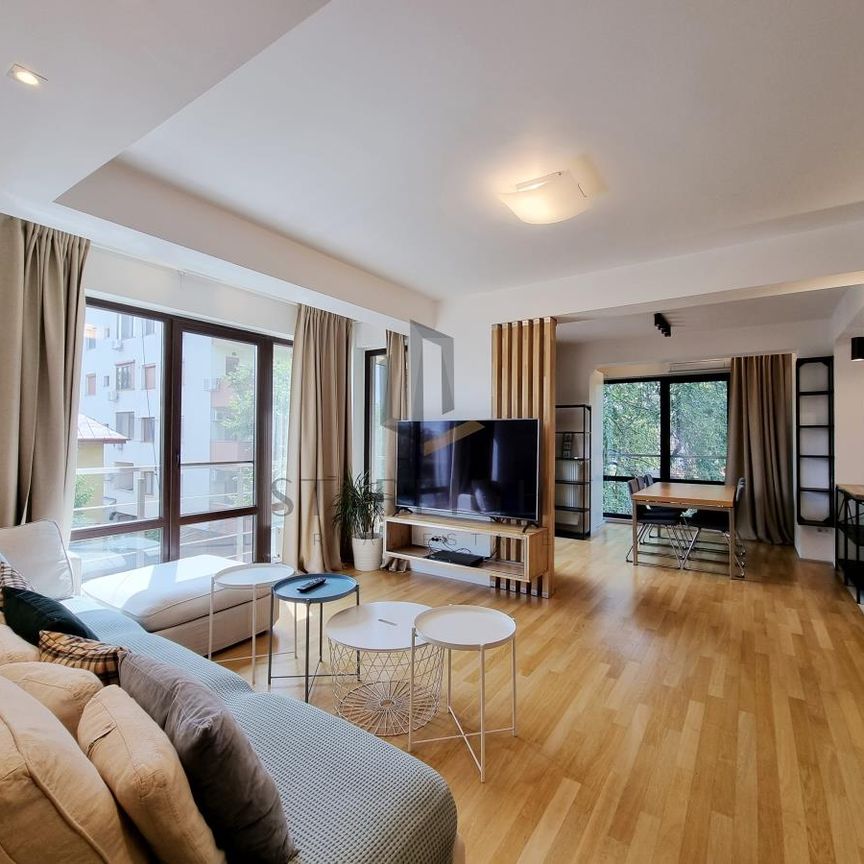 Floreasca elegant 3 bedroom duplex apartment For Rent - Photo 1