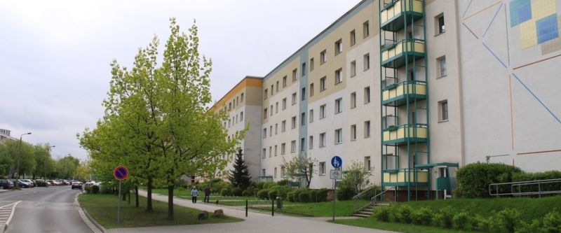 4 Raum-Wohnung mit Balkon - Foto 1