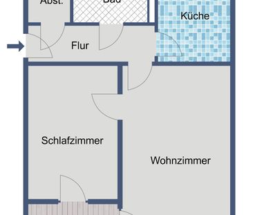 WBS erforderlich - Seniorengerechte Wohnung in ruhigem Mehrfamilien... - Photo 6