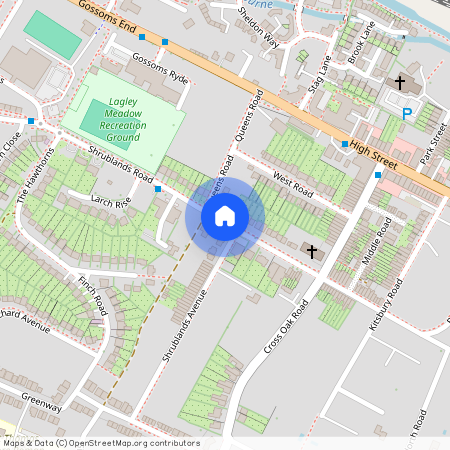 Shrublands Road, Berkhamsted, Berkhamsted, HP4