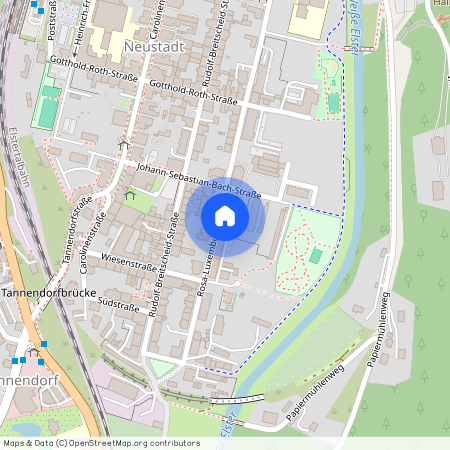 Rosa-Luxemburg-Straße 37, 07973 Greiz