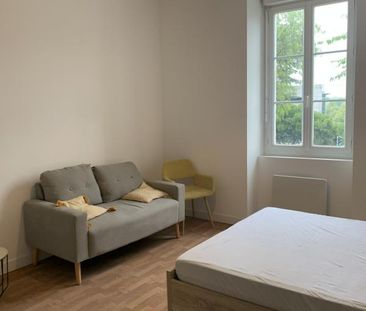 A LOUER T1 MEUBLE ANGERS HOPITAL - Photo 4