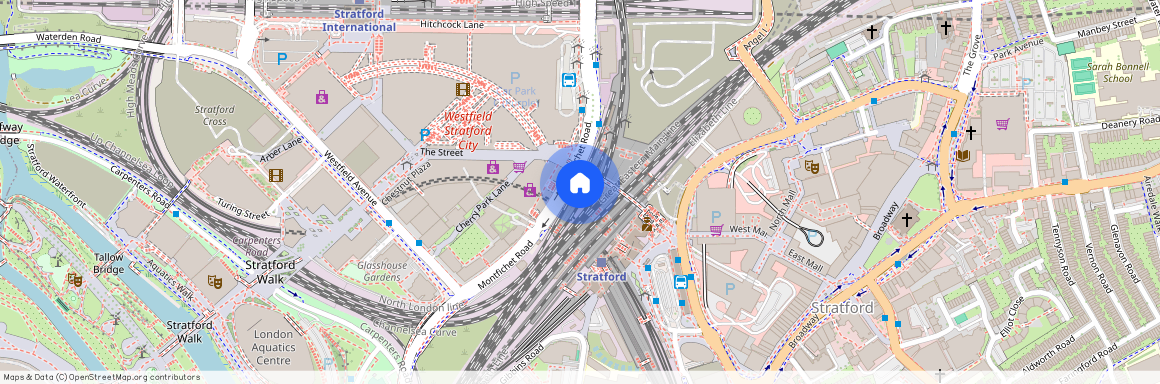 Coppermaker Square, Stratford, E20