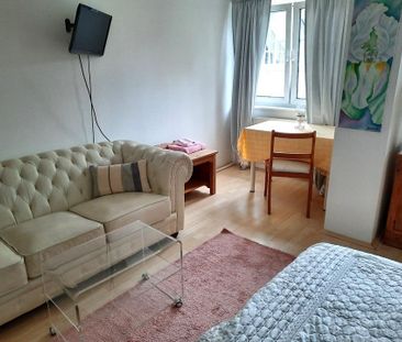 Möblierte 1 Zimmer-Wohnung, Tageslichtbad, offene Küche, inkl. TV, ... - Foto 1
