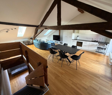 3,5 Zimmer-Duplexwohnung im Herzen von Nidau - Photo 1