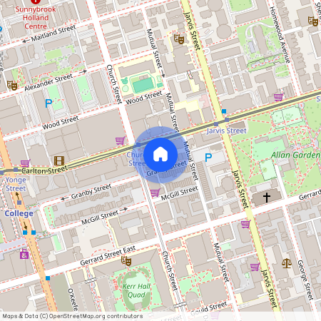 96 Granby Street Unit# Suite 1, Toronto