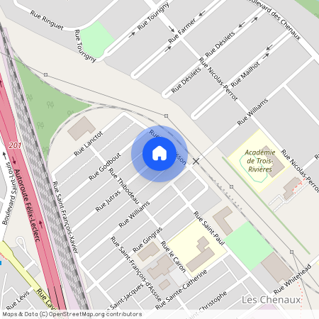 519 Rue Jutras, G9A3H7, Trois-Rivières