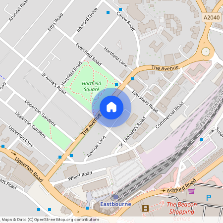 59 Homegate House, 20/27 The Avenue BN21