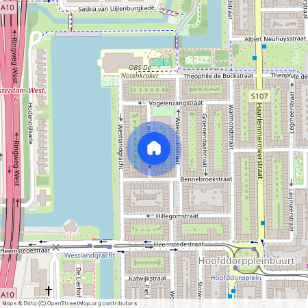 Leiduinstraat 31-H, Westlandgrachtbuurt, 1058SH, Amsterdam