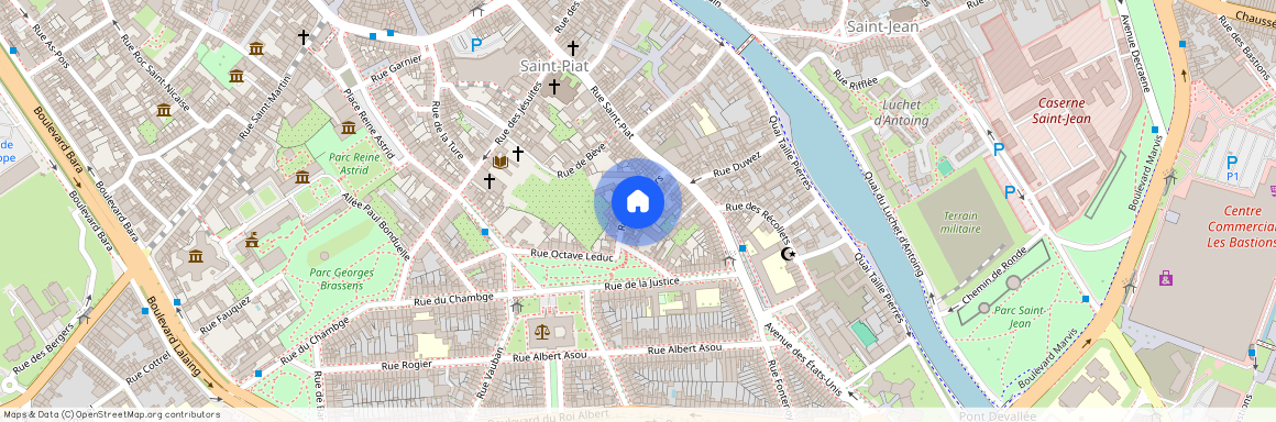 RUE DES INGERS 20 / A TOURNAI, 7500