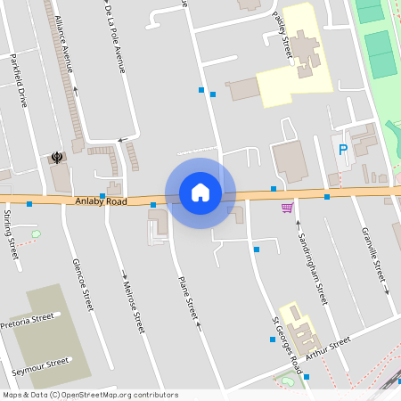 Anlaby Rd, HULL, HU3 6EN