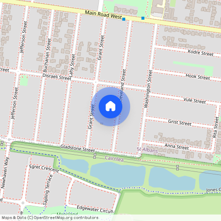 1/15 Cleveland Street, St Albans, VIC 3021