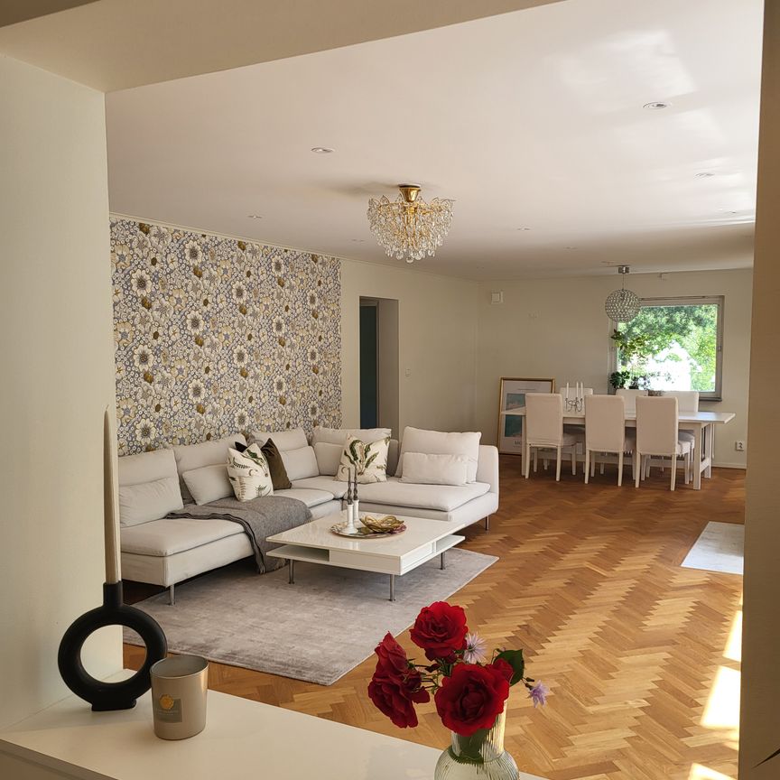 Villa i Näsby Park uthyres till företag - Foto 1