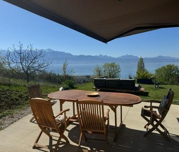 Appartement de 4,5 pièces avec terrasse et jardin - Vue sur le lac - Photo 5