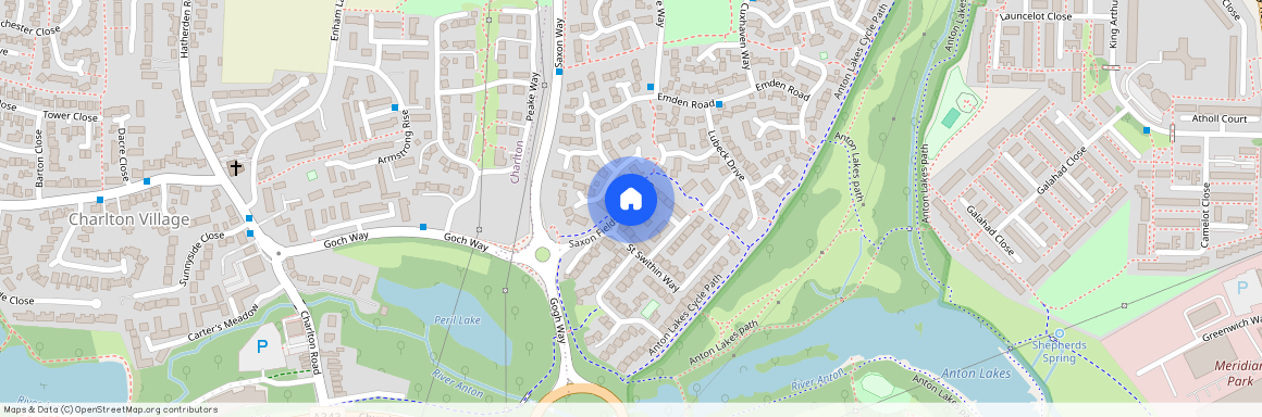 Alfred Gardens, ANDOVER TOWN