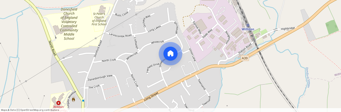 Dovetons Drive, Williton, Somerset
