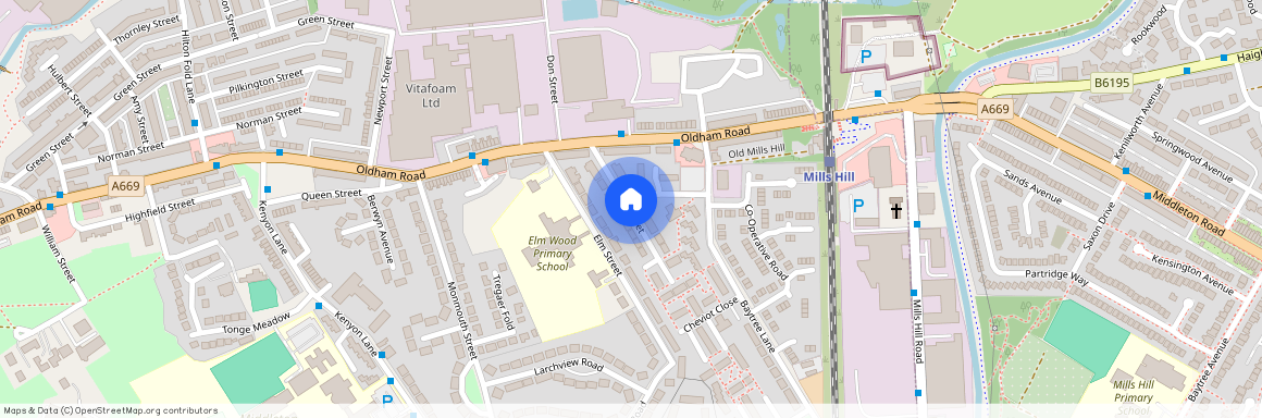 Ash Street, Middleton, Manchester, M24