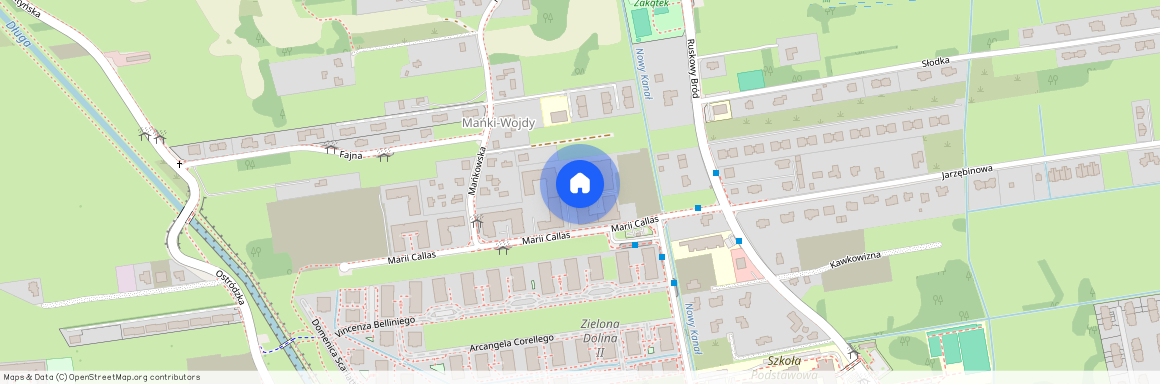 Marii Callas, Kobiałka, Białołęka, Warszawa, mazowieckie