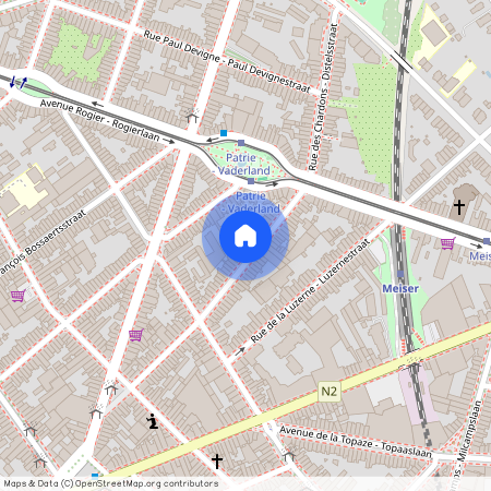 Rue Emile Wittmann, 36, 1030, Schaerbeek