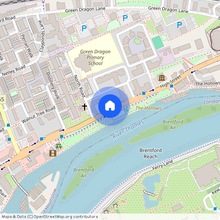 St Georges Apartments, Brentford, TW8