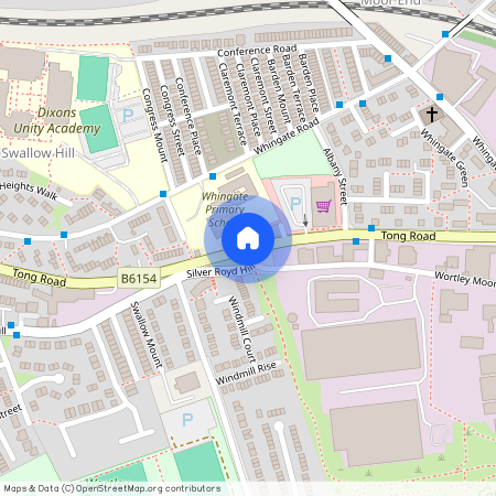 Tong Road, Leeds, West Yorkshire, LS12