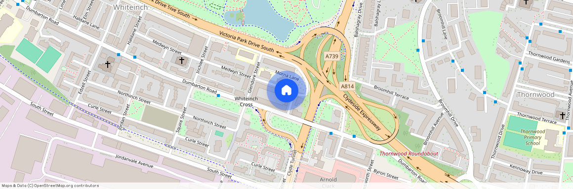 Haylynn Street 1 flat 3/2, G14