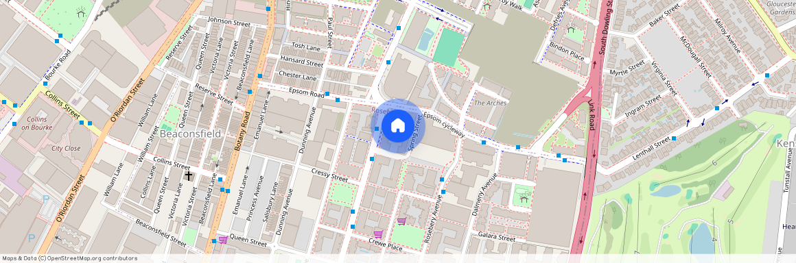 Fully Furnished-L6/5 Rothschild Ave, NSW 2018, Rosebery