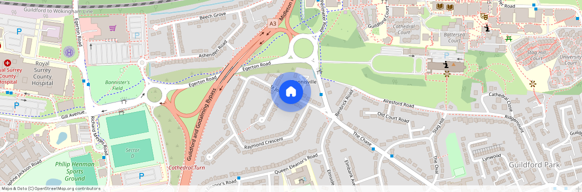 St. Johns Road, Guildford, Surrey, GU2