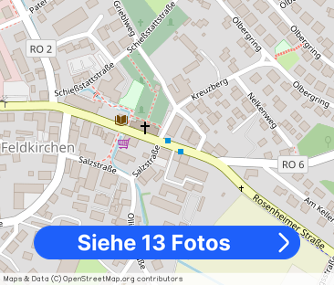 Frisch renovierte Erdgeschosswohnung mit Südwestterrasse und umlieg... - Foto 1