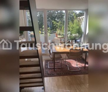 TAUSCHWOHNUNG Tausche helle Dachgeschosswohnung in Hamburg-Eimsbüttel - Photo 1
