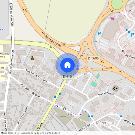 SEINE-ET-MARNE (77), - ILE-DE-FRANCE, MELUN (77000)