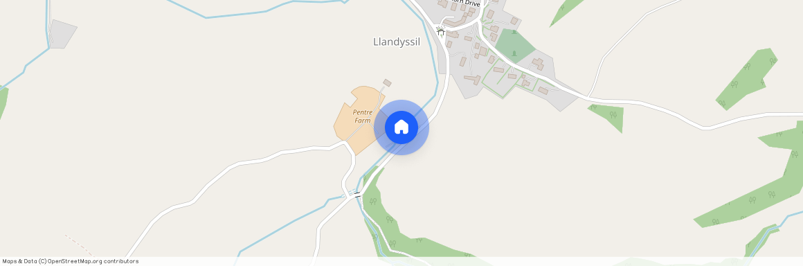 Llandyssil, Montgomery, Powys, SY15