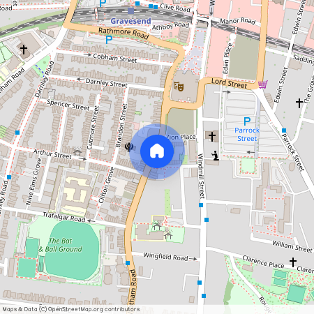 Ground Floor Flat, 30 Wrotham Road, Gravesend, Kent