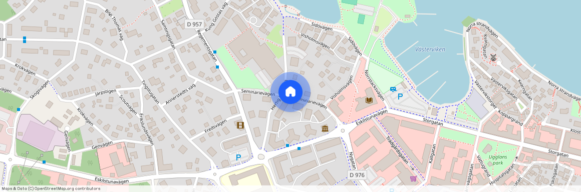 Seminarievägen, Strängnäs