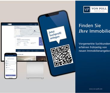 Attraktive Erdgeschosswohnung (3ZKB) mit EBK, Wintergarten & Garage... - Foto 5