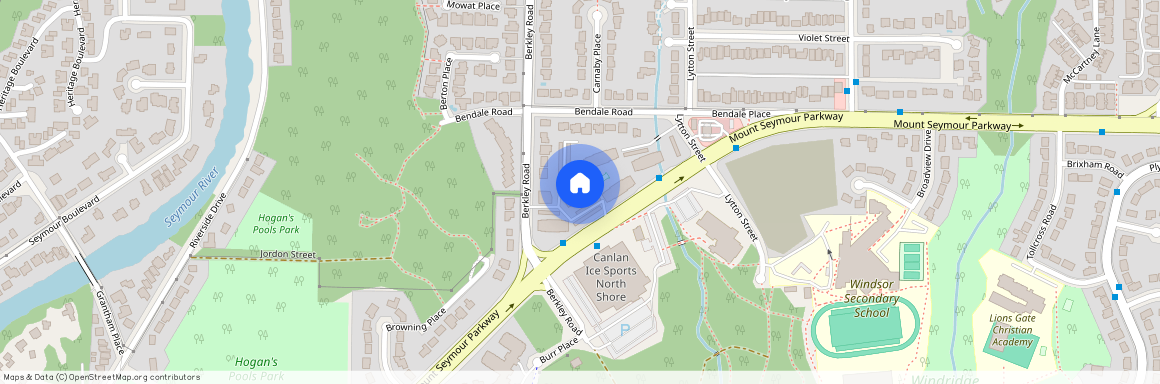 904 Berkley Road, North Vancouver, British Columbia, V7H 1Y2