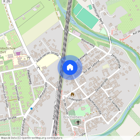 Adolf-Herzer-Straße, 99094, Adolf-Herzer-Straße    Erfurt