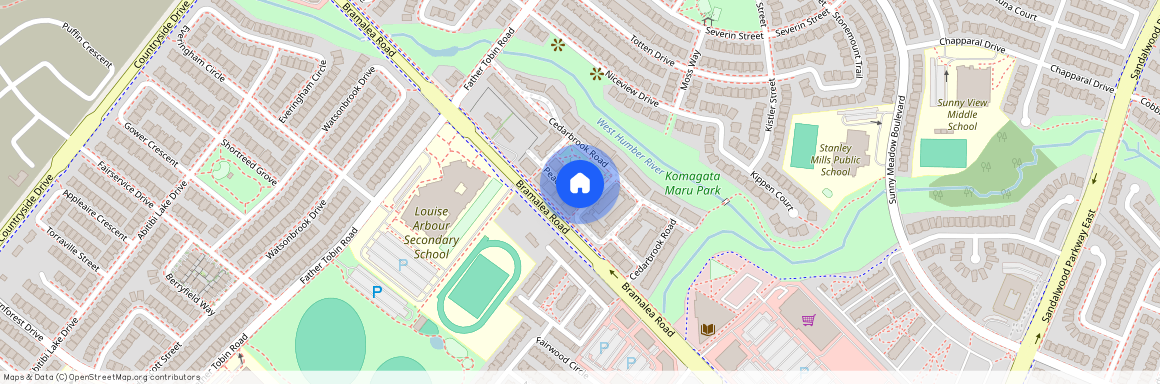 45 Peach Drive, Brampton