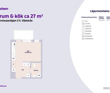 Hörntorpsvägen 3 F, Västerås - Foto 6