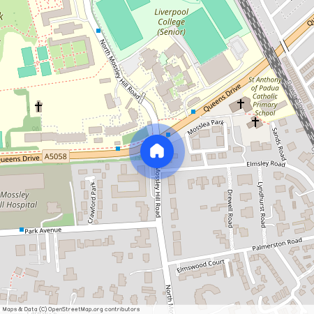 North Mossley Hill Road, Merseyside L18